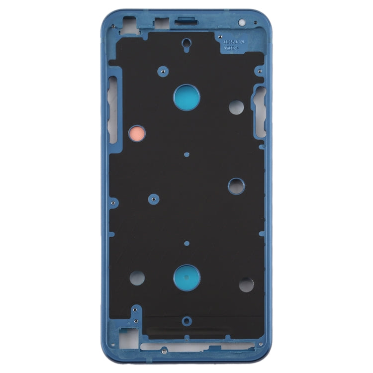 Front Housing LCD Frame Bezel Plate for LG Q7 / Q610 / Q7 Plus / Q725 / Q720 / Q7A / Q7 Alpha(Dark Blue) - For LG by PMC Jewellery | Online Shopping South Africa | PMC Jewellery