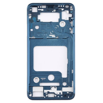 Front Housing LCD Frame Bezel Plate for LG V35 ThinQ (Blue) - For LG by PMC Jewellery | Online Shopping South Africa | PMC Jewellery