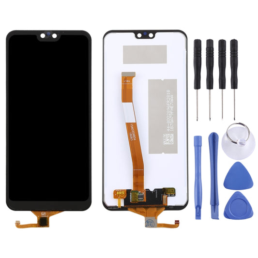 LCD Screen and Digitizer Full Assembly for Huawei Honor 9i / Honor 9N (India)(Black) - LCD Screen by PMC Jewellery | Online Shopping South Africa | PMC Jewellery