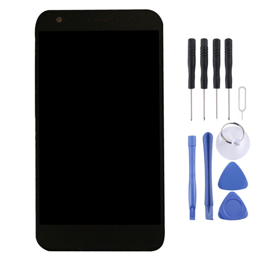 OEM LCD Screen for ZTE Blade A512 with Digitizer Full Assembly (Black) - For ZTE by PMC Jewellery | Online Shopping South Africa | PMC Jewellery