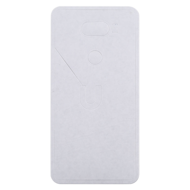 10 PCS Back Housing Cover Adhesive for LG V40 ThinQ - For LG by PMC Jewellery | Online Shopping South Africa | PMC Jewellery