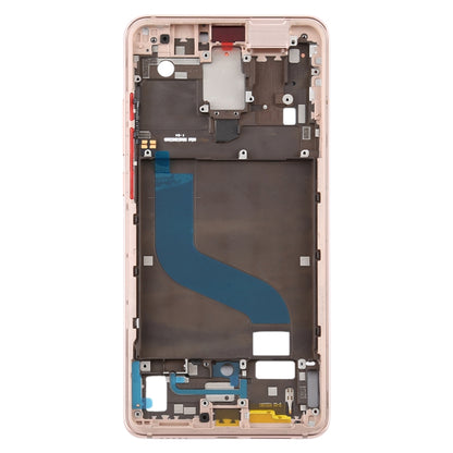 Front Housing LCD Frame Bezel Plate for Xiaomi Redmi K20 / Redmi K20 Pro / Mi 9T / Mi 9T Pro (Gold) - Frame Bezel Plate by PMC Jewellery | Online Shopping South Africa | PMC Jewellery