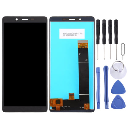 TFT LCD Screen for Nokia 1 Plus with Digitizer Full Assembly (Black) - LCD Screen by PMC Jewellery | Online Shopping South Africa | PMC Jewellery