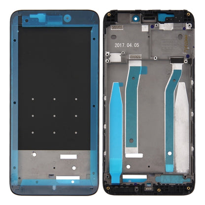 For Xiaomi Redmi 4X Front Housing LCD Frame Bezel(Black) - Frame Bezel Plate by PMC Jewellery | Online Shopping South Africa | PMC Jewellery