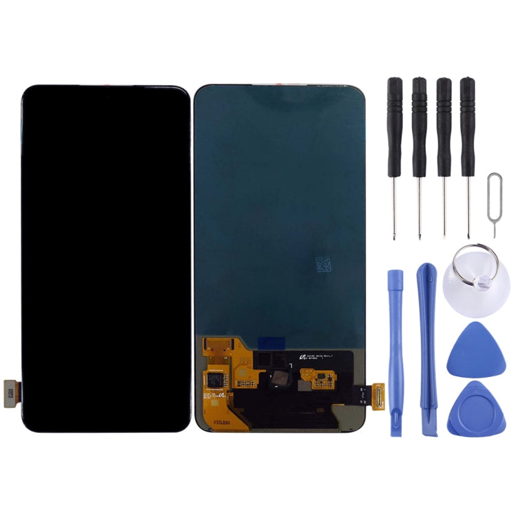 OLED LCD Screen for Vivo X27 Digitizer Full Assembly(Black) - LCD Screen by PMC Jewellery | Online Shopping South Africa | PMC Jewellery