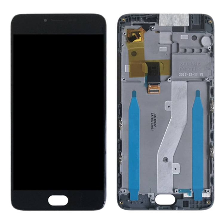 TFT LCD Screen for Meizu M3 Note (International Version)M681H M681Q Digitizer Full Assembly with Frame(Black) - LCD Screen by PMC Jewellery | Online Shopping South Africa | PMC Jewellery