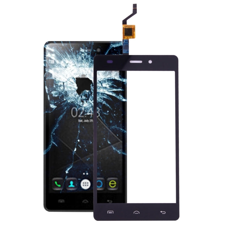 for DOOGEE X5 Touch Panel(Black) - free shipping - PMC TechLife - Order now!