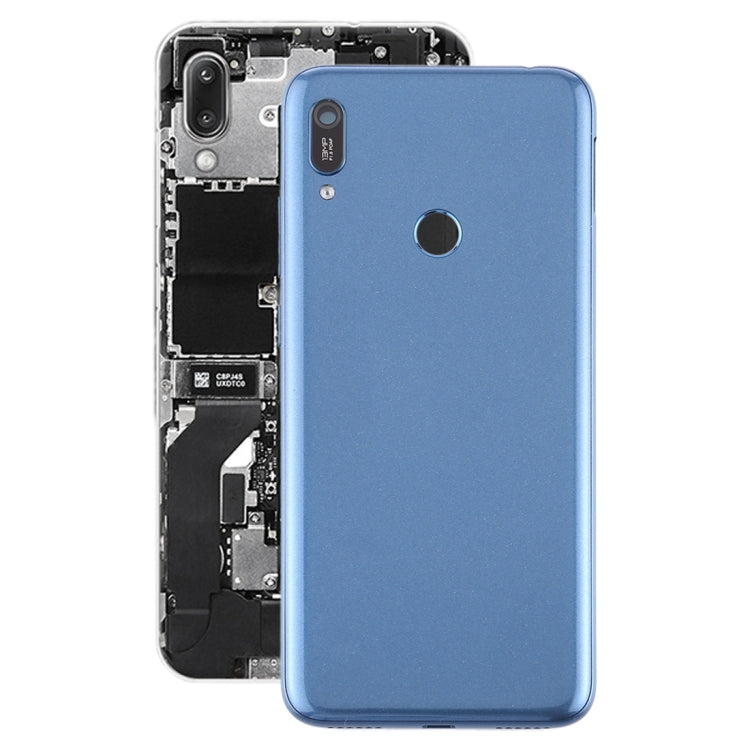 Original Battery Back Cover for Huawei Y6 (2019)(Blue) - Back Cover by PMC Jewellery | Online Shopping South Africa | PMC Jewellery