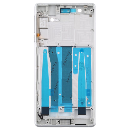 Front Housing LCD Frame Bezel Plate for Nokia 3 / TA-1020 TA-1028 TA-1032 TA-1038 (White) - Full Housing Cover by PMC Jewellery | Online Shopping South Africa | PMC Jewellery