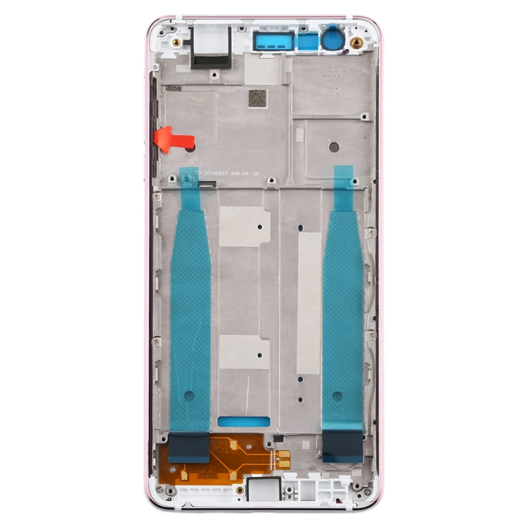 Front Housing LCD Frame Bezel Plate for Nokia 3.1 TA-1049 TA-1057 TA-1063 TA-1070 (White) - Full Housing Cover by PMC Jewellery | Online Shopping South Africa | PMC Jewellery