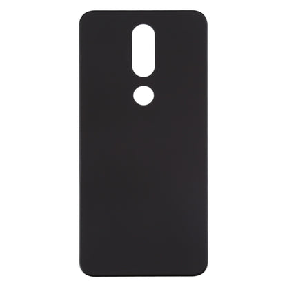 Battery Back Cover for Nokia 7.1 / TA-1100 TA-1096 TA-1095 TA-1085 TA-1097(Black) - Back Cover by PMC Jewellery | Online Shopping South Africa | PMC Jewellery