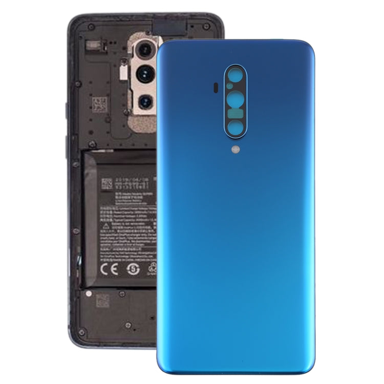 For OnePlus 7T Pro Original Battery Back Cover (Blue) - Back Cover by PMC Jewellery | Online Shopping South Africa | PMC Jewellery