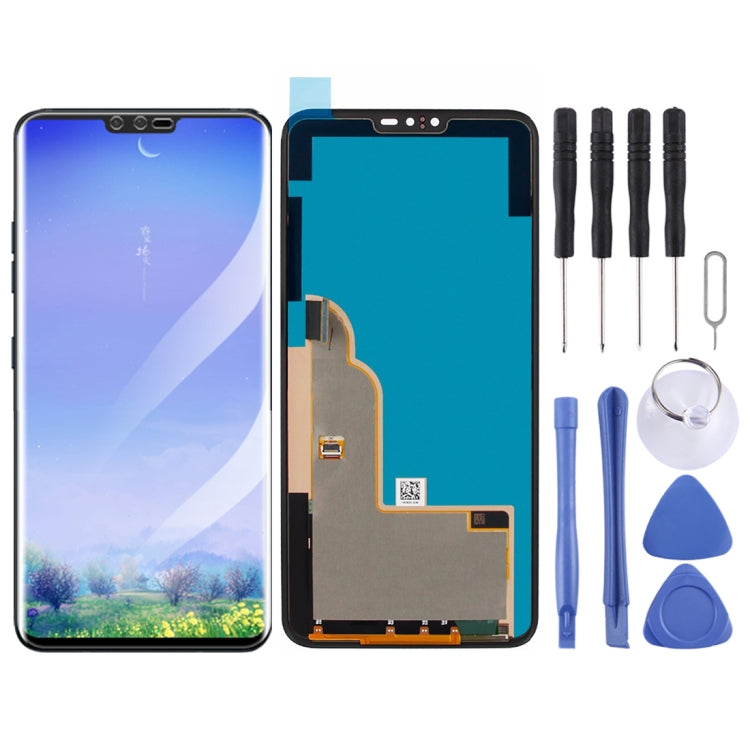 Original LCD Screen for LG V40 ThinQ with Digitizer Full Assembly(Black) - For LG by PMC Jewellery | Online Shopping South Africa | PMC Jewellery