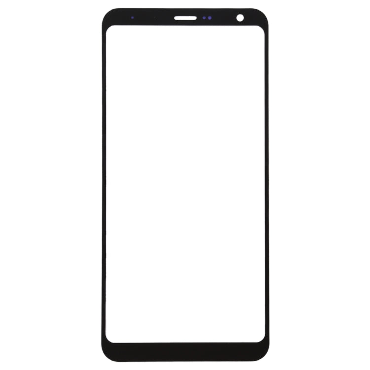 Front Screen Outer Glass Lens for LG Stylo 4 /  Q710 / Q710MS / Q710CS (Black) - For LG by PMC Jewellery | Online Shopping South Africa | PMC Jewellery