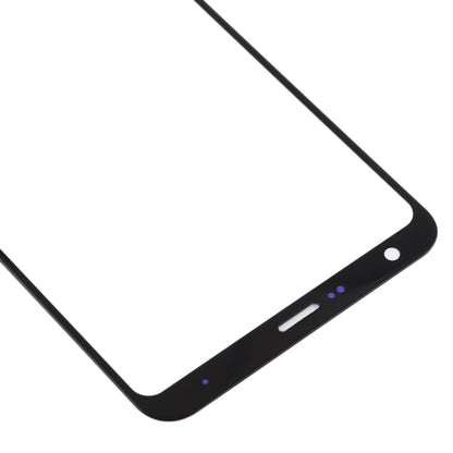 Front Screen Outer Glass Lens for LG Stylo 4 /  Q710 / Q710MS / Q710CS (Black) - For LG by PMC Jewellery | Online Shopping South Africa | PMC Jewellery