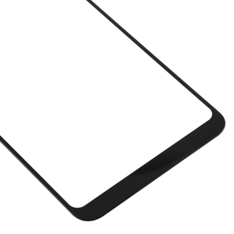 Front Screen Outer Glass Lens for LG Stylo 4 /  Q710 / Q710MS / Q710CS (Black) - For LG by PMC Jewellery | Online Shopping South Africa | PMC Jewellery