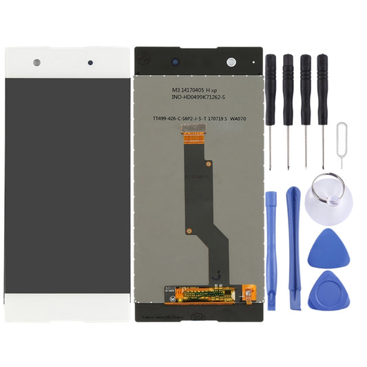 OEM LCD Screen for Sony Xperia XA1 with Digitizer Full Assembly(White) - LCD Screen by PMC Jewellery | Online Shopping South Africa | PMC Jewellery