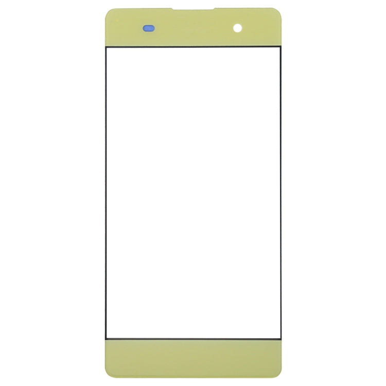 Front Screen Outer Glass Lens for Sony Xperia XA (Lime Gold ) - Touch Panel by PMC Jewellery | Online Shopping South Africa | PMC Jewellery