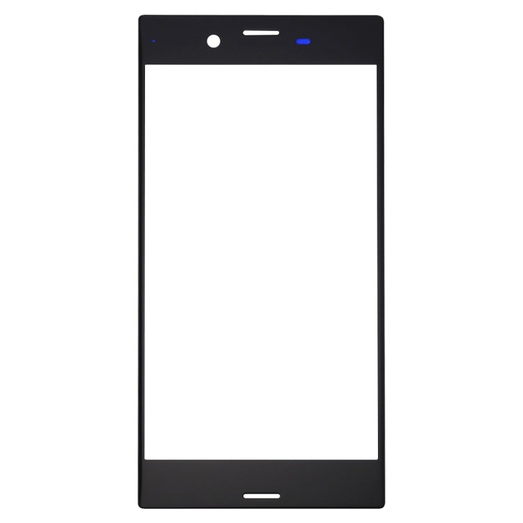 Front Screen Outer Glass Lens for Sony Xperia XZ(Silver) - Touch Panel by PMC Jewellery | Online Shopping South Africa | PMC Jewellery