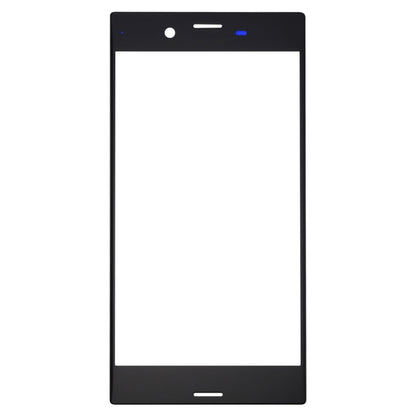 Front Screen Outer Glass Lens for Sony Xperia XZ(Silver) - Touch Panel by PMC Jewellery | Online Shopping South Africa | PMC Jewellery