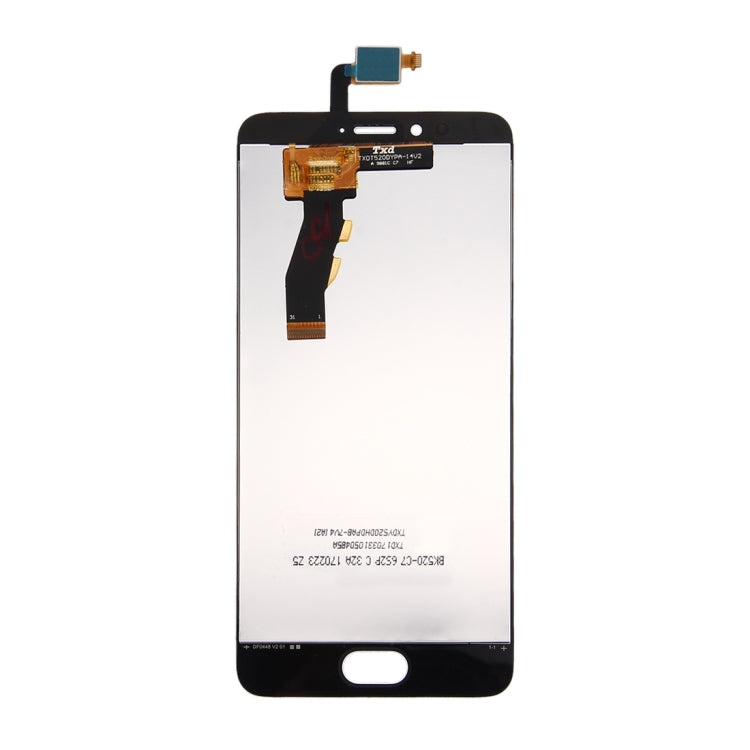 For Meizu M5s / Meilan 5s Original LCD Screen + Original Touch Panel(White) - LCD Screen by PMC Jewellery | Online Shopping South Africa | PMC Jewellery