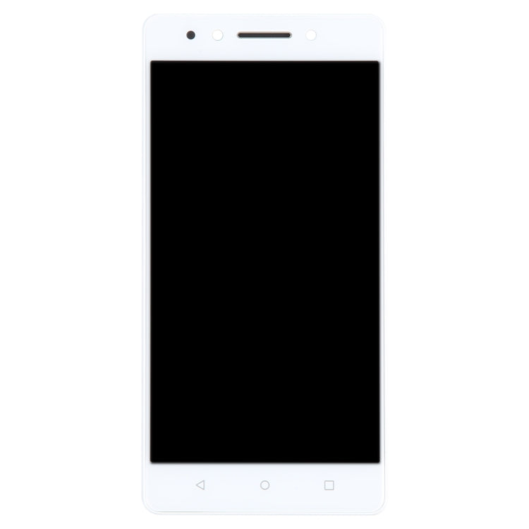 OEM LCD Screen for Lenovo K8 Note XT1902-3 Digitizer Full Assembly with Frame (White) - LCD Screen by PMC Jewellery | Online Shopping South Africa | PMC Jewellery