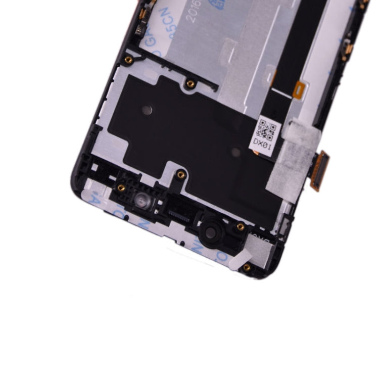 OEM LCD Screen for Lenovo S90 S90-T S90-U S90-A Digitizer Full Assembly with Frame (White) - LCD Screen by PMC Jewellery | Online Shopping South Africa | PMC Jewellery