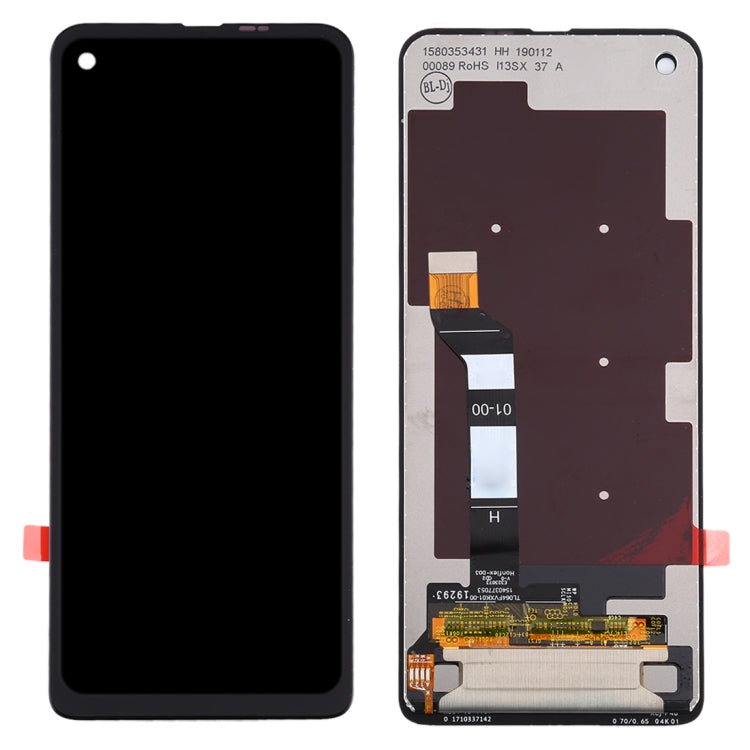 Original LCD Screen for Motorola One Action with Digitizer Full Assembly - LCD Screen by PMC Jewellery | Online Shopping South Africa | PMC Jewellery