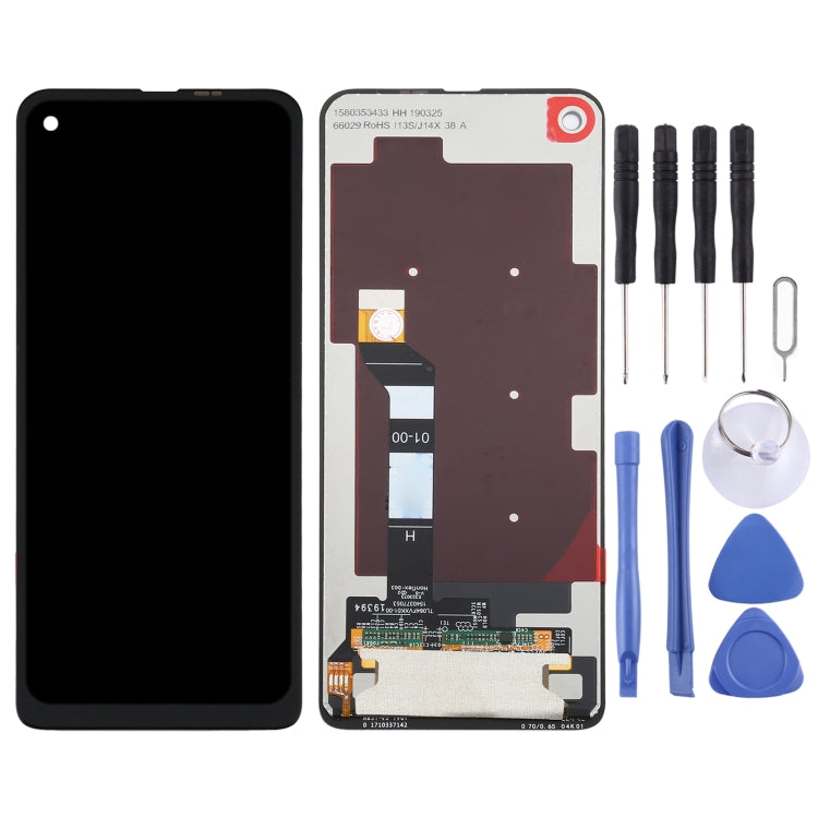 Original LCD Screen for Motorola One Vision with Digitizer Full Assembly - LCD Screen by PMC Jewellery | Online Shopping South Africa | PMC Jewellery