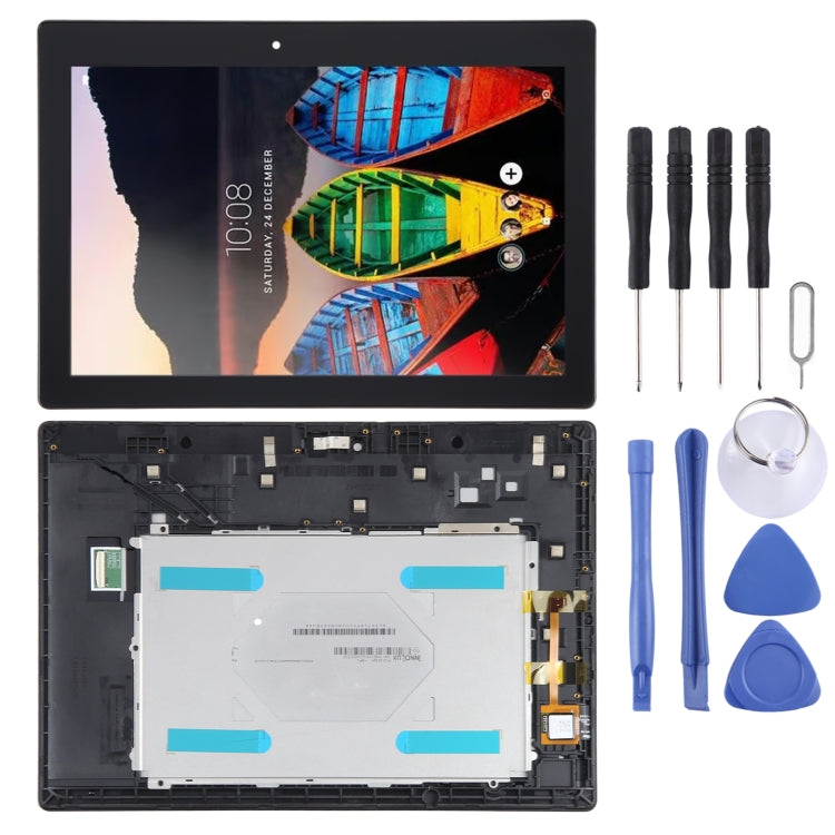 OEM LCD Screen for Lenovo TB3-X70L ZA0Y TB3-X70F ZA0X TB3-X70N TB3-X70 with Digitizer Full Assembly (Black) - LCD Screen by PMC Jewellery | Online Shopping South Africa | PMC Jewellery