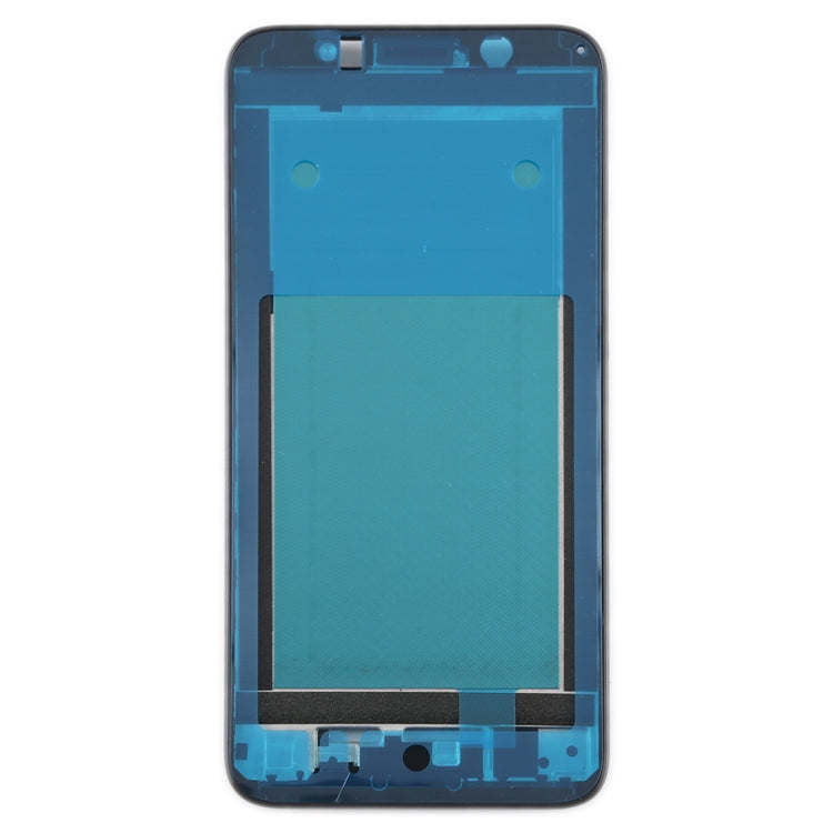 Front Housing LCD Frame Bezel Plate for Huawei Honor Play 7(Black) - Full Housing Cover by PMC Jewellery | Online Shopping South Africa | PMC Jewellery