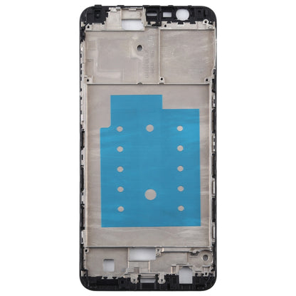 Front Housing LCD Frame Bezel Plate for Huawei Honor 7X(Black) - Full Housing Cover by PMC Jewellery | Online Shopping South Africa | PMC Jewellery