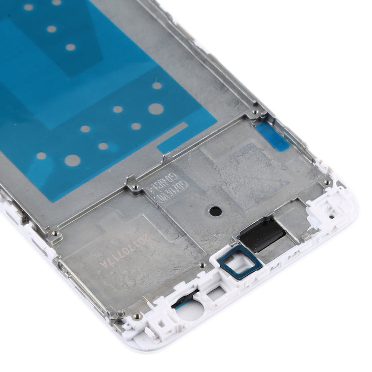 Front Housing LCD Frame Bezel Plate for Huawei Honor 7X(White) - Full Housing Cover by PMC Jewellery | Online Shopping South Africa | PMC Jewellery