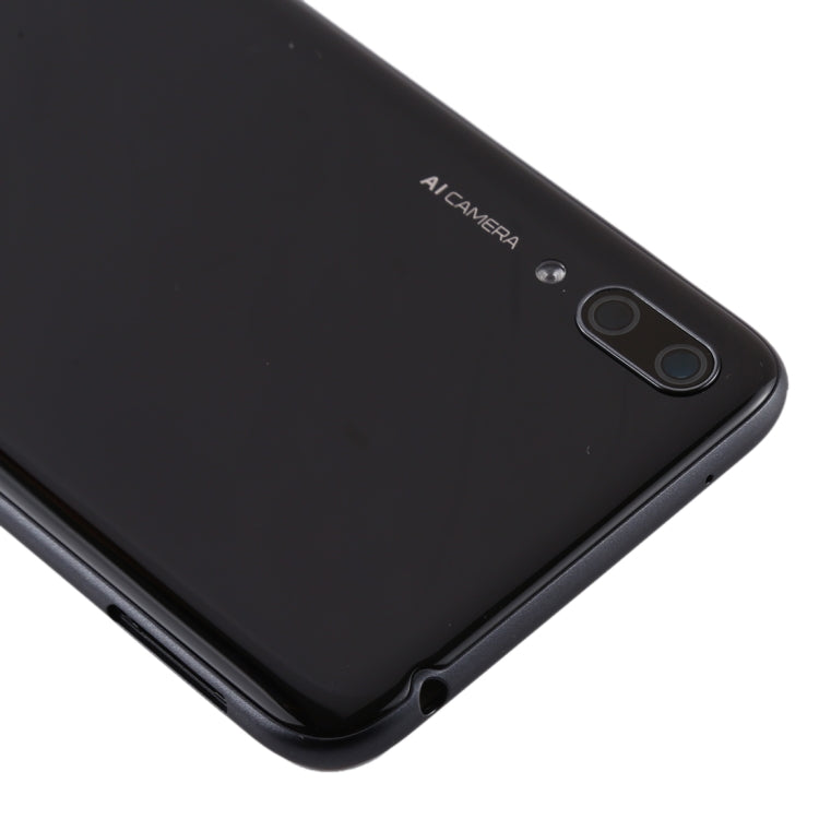 Battery Back Cover for Huawei Enjoy 9(Black) - Back Cover by PMC Jewellery | Online Shopping South Africa | PMC Jewellery