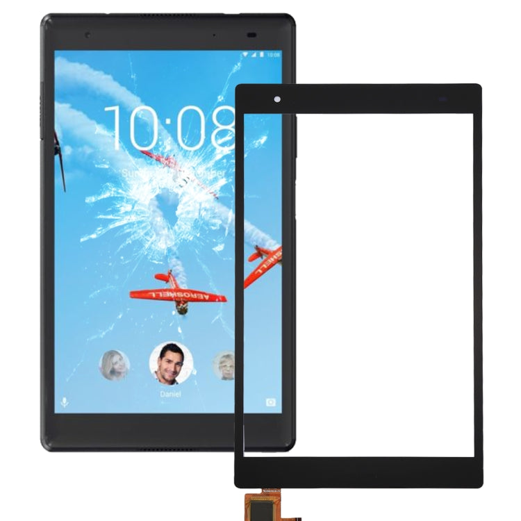 For Lenovo Tab4 8 Plus / TB-8704 Touch Panel Digitizer(Black) - Touch Panel by PMC Jewellery | Online Shopping South Africa | PMC Jewellery