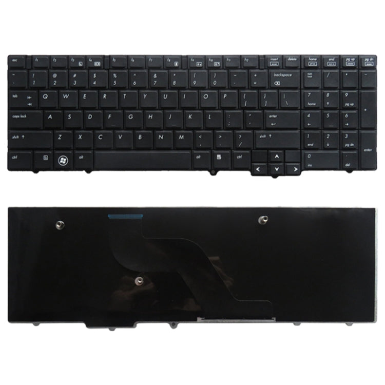 US Version Keyboard for HP EliteBook 8540 8540P 8540W - Replacement Keyboards by PMC Jewellery | Online Shopping South Africa | PMC Jewellery