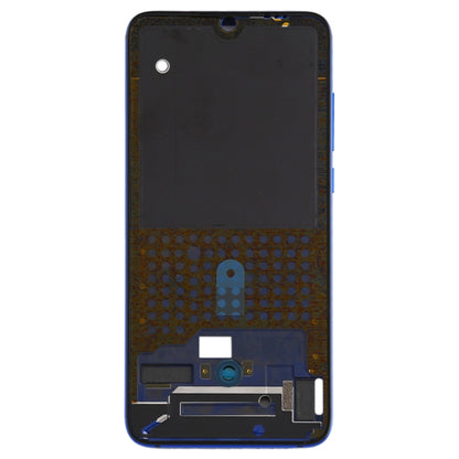 Front Housing LCD Frame Bezel Plate for Xiaomi Mi CC9 / 9 Lite(Blue) - Frame Bezel Plate by PMC Jewellery | Online Shopping South Africa | PMC Jewellery