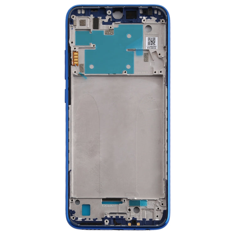 Front Housing LCD Frame Bezel Plate for Xiaomi Redmi Note 8(Blue) - Frame Bezel Plate by PMC Jewellery | Online Shopping South Africa | PMC Jewellery