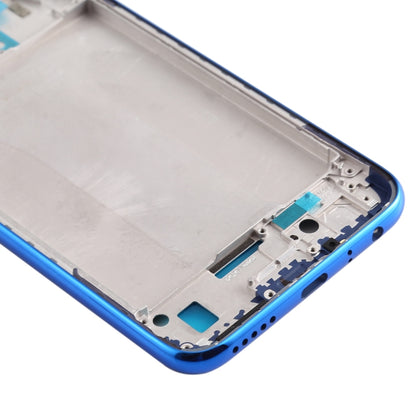 Front Housing LCD Frame Bezel Plate for Xiaomi Redmi Note 8(Blue) - Frame Bezel Plate by PMC Jewellery | Online Shopping South Africa | PMC Jewellery