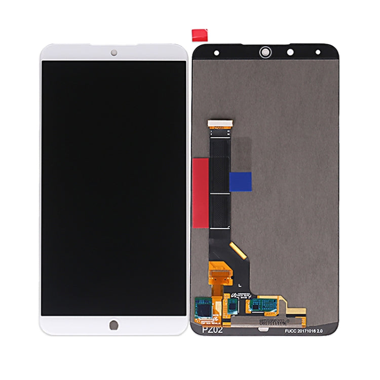 Original LCD Screen for Meizu 15 Plus with Digitizer Full Assembly(White) - LCD Screen by PMC Jewellery | Online Shopping South Africa | PMC Jewellery