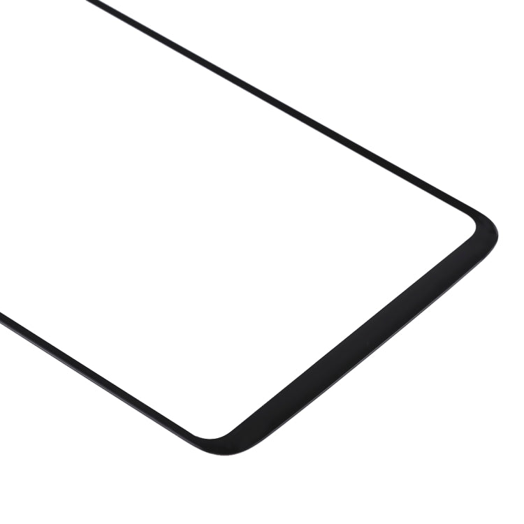 For OnePlus 6 Front Screen Outer Glass Lens (Black) - LCD Related Parts by PMC Jewellery | Online Shopping South Africa | PMC Jewellery