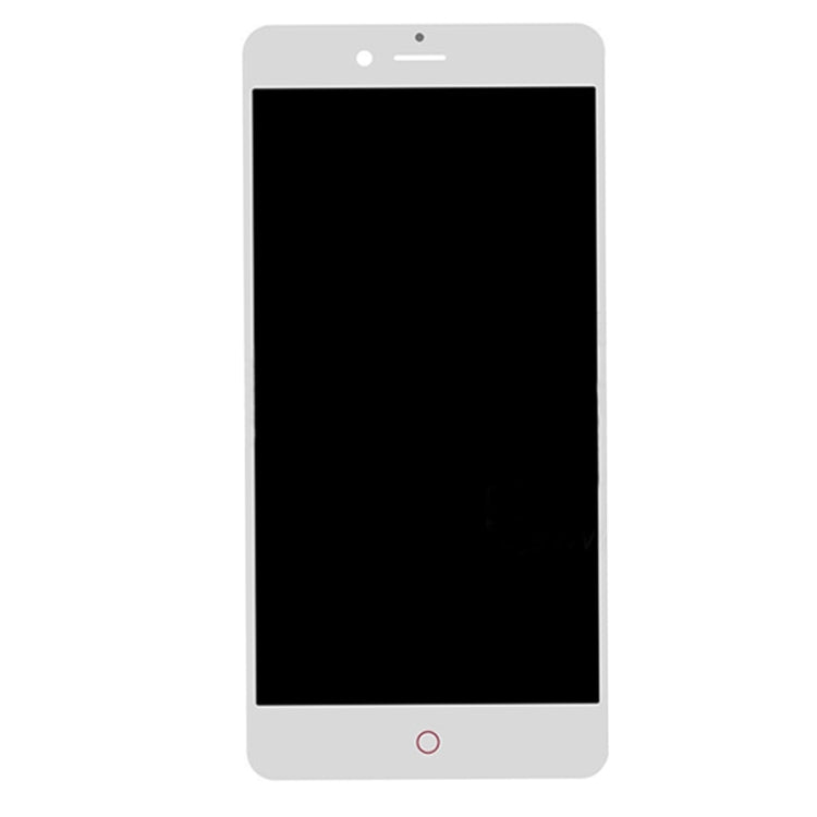 OEM LCD Screen for ZTE Nubia Z11 miniS / NX549J with Digitizer Full Assembly (White) - For ZTE by PMC Jewellery | Online Shopping South Africa | PMC Jewellery