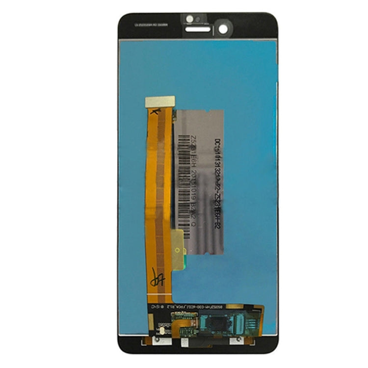 OEM LCD Screen for ZTE Nubia Z11 miniS / NX549J with Digitizer Full Assembly (White) - For ZTE by PMC Jewellery | Online Shopping South Africa | PMC Jewellery