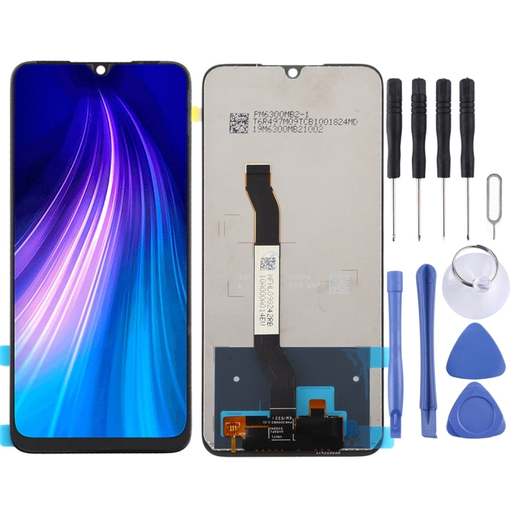 TFT LCD Screen for Xiaomi Redmi Note 8T with Digitizer Full Assembly(Black) - LCD Screen by PMC Jewellery | Online Shopping South Africa | PMC Jewellery