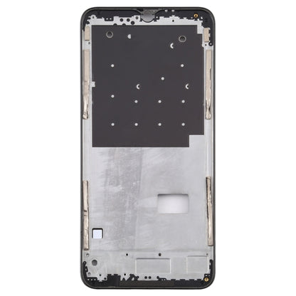 For OPPO A9 Front Housing LCD Frame Bezel Plate (Black) - Frame Bezel Plate by PMC Jewellery | Online Shopping South Africa | PMC Jewellery