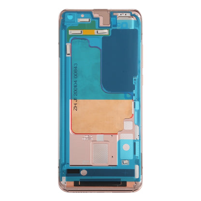 Front Housing LCD Frame Bezel Plate for Xiaomi Mi 10 5G / Mi 10 Pro 5G(Gold) - Frame Bezel Plate by PMC Jewellery | Online Shopping South Africa | PMC Jewellery