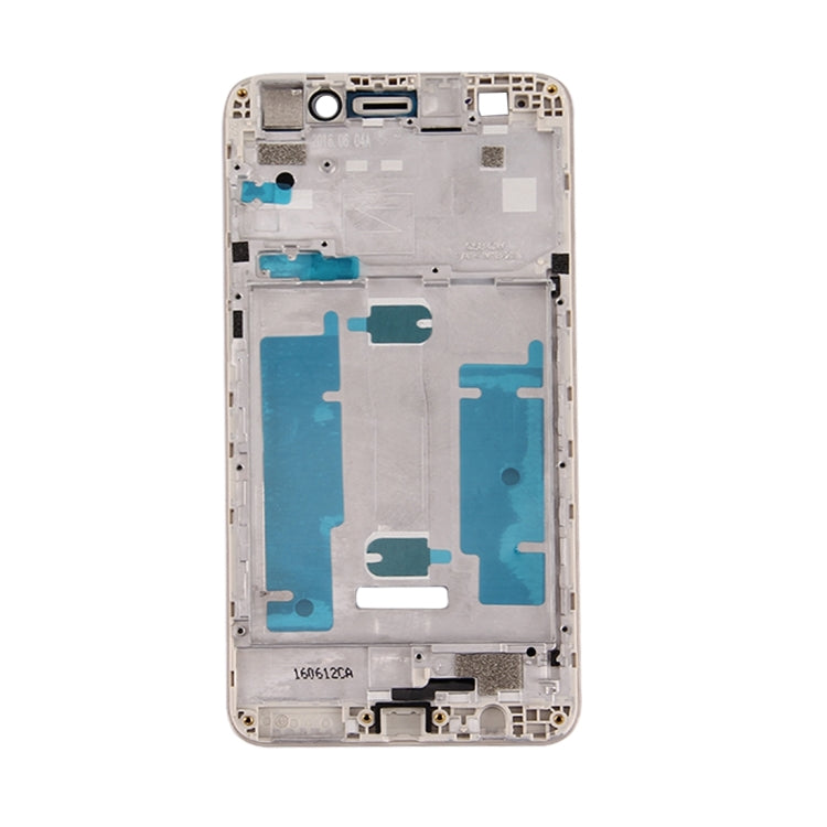 For Huawei Honor 5A / Y6 II Front Housing LCD Frame Bezel Plate(Gold) - Full Housing Cover by PMC Jewellery | Online Shopping South Africa | PMC Jewellery