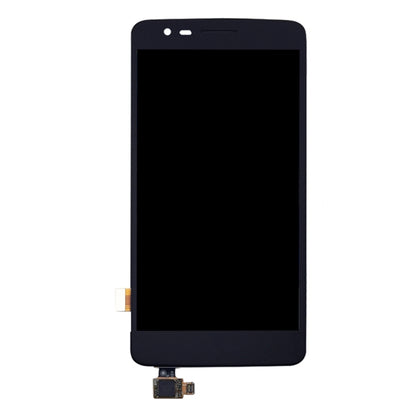 TFT LCD Screen for LG K8 2017 Dual SIM X240 X240H X240F X240K with Digitizer Full Assembly(Black) - For LG by PMC Jewellery | Online Shopping South Africa | PMC Jewellery