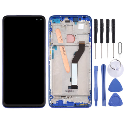 Original LCD Screen for Xiaomi Redmi K30 5G Digitizer Full Assembly with Frame(Black) - LCD Screen by PMC Jewellery | Online Shopping South Africa | PMC Jewellery