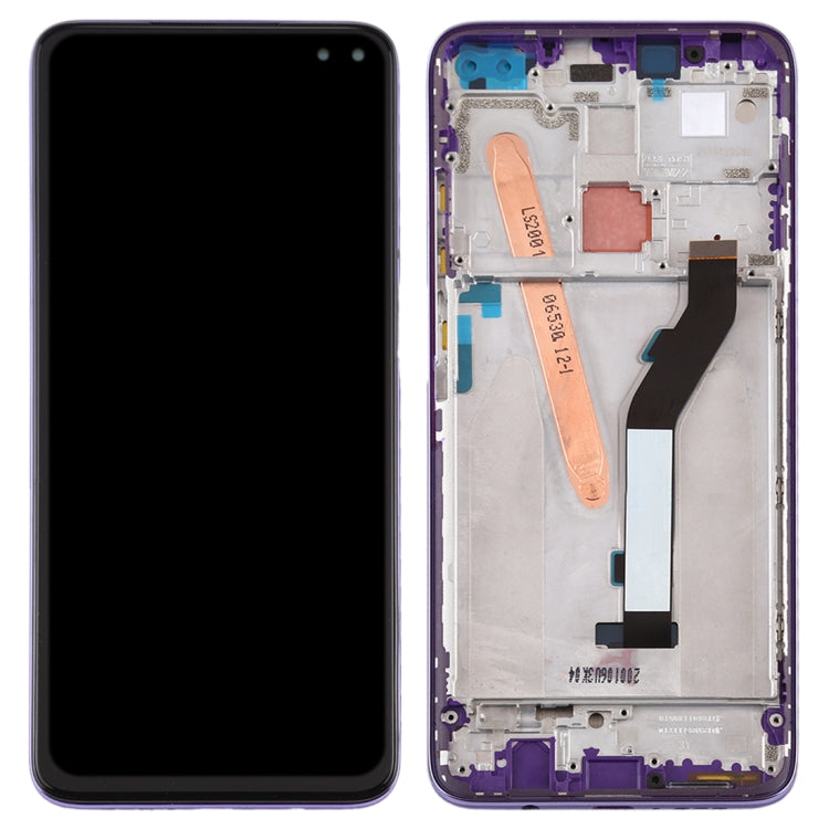 Original LCD Screen for Xiaomi Redmi K30 5G Digitizer Full Assembly with Frame(Purple) - LCD Screen by PMC Jewellery | Online Shopping South Africa | PMC Jewellery